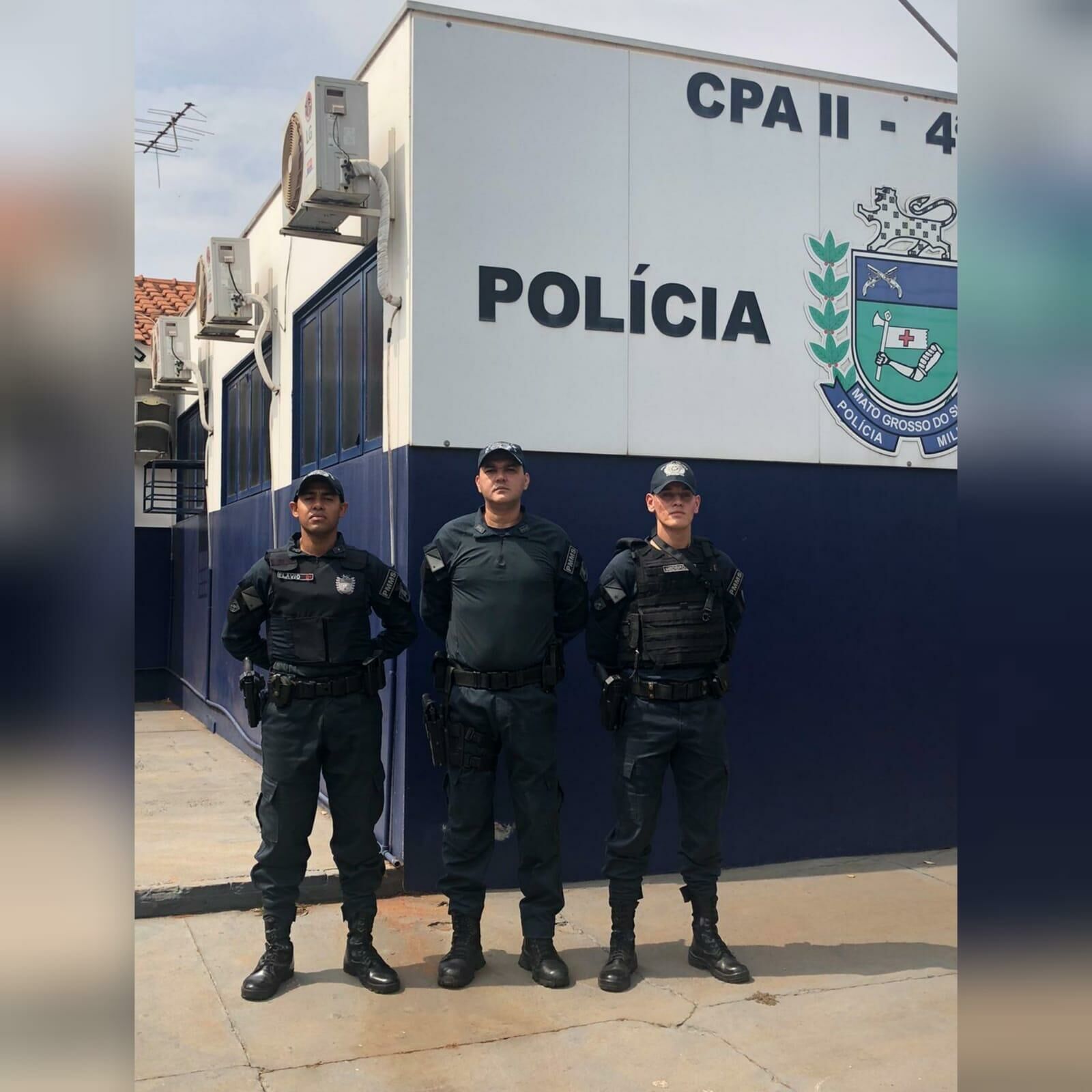 Imagem de compartilhamento para o artigo Polícia Militar de Chapadão do Sul ganha reforço com dois novos aspirantes da MS Todo dia